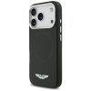 Etui Aston Martin HC FW Logo MagSafe do  iPhone 17 Pro czarny